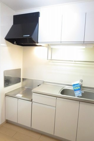 穂積Ⅰのキッチン|使いやすいキッチンです