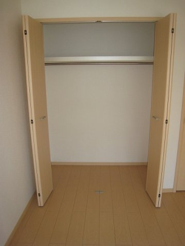 穂積Ⅰの収納|たっぷりとした収納スペースです