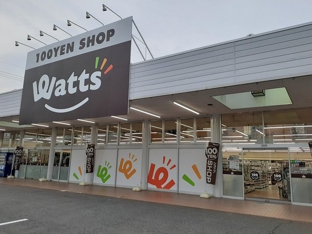 グレイスシティＢの周辺|ワッツ剣崎店まで1100m