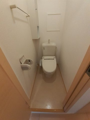 グレイスシティＢのトイレ|トイレもきれいです