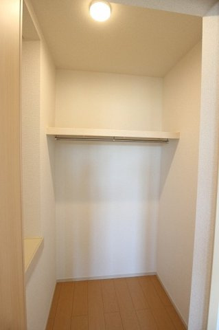 カレント　ＹＫの収納|専用の収納スペースです