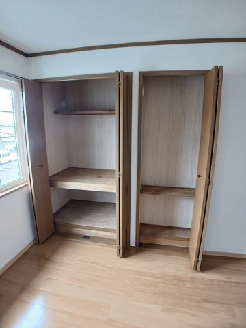 エクセレントＡの収納|便利な収納スペースです