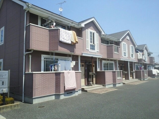 エクセレントＡの外観|物件の外観です