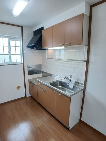 エクセレントＡのキッチン|きれいなキッチンです