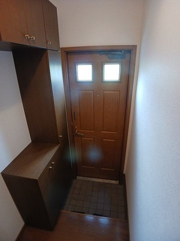 エクセレントＡの玄関|きれいな玄関です