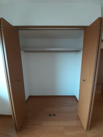 クラールの収納|収納豊富です