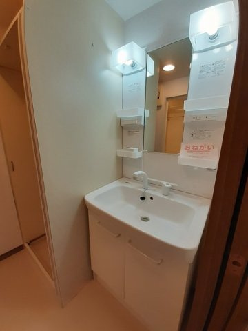 クラールの洗面所|洗面所です