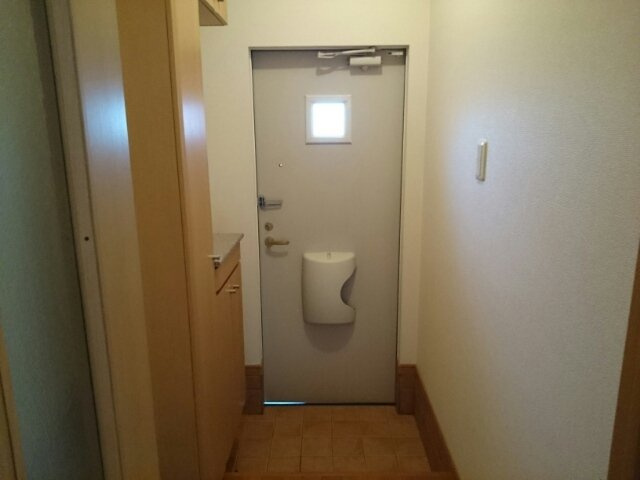 ネオフリーの玄関|収納もある玄関です