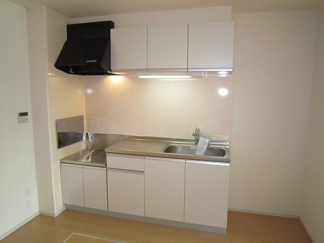 サンヴィレッジＥのキッチン|キッチンでお料理をお楽しみください