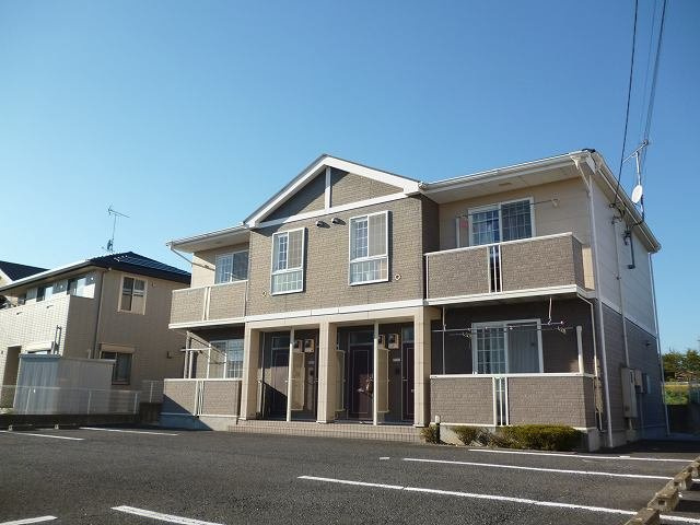 ソレアードＣの外観|落ち着いた雰囲気の外観です