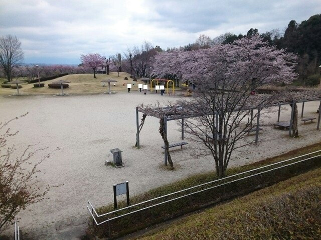 ソレアードＣの周辺|ふれあい公園まで1900m