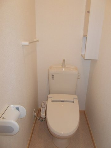 メゾン・ド・コリーヌのトイレ|トイレです