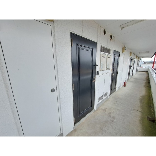 ラルーチェの玄関|シンプルで使いやすい玄関です