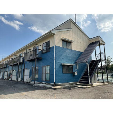 下佐野第2コーポの外観|外観もきれいです