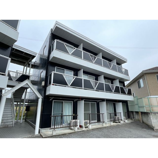 スプリングフィールドⅡの外観|おしゃれな外観です