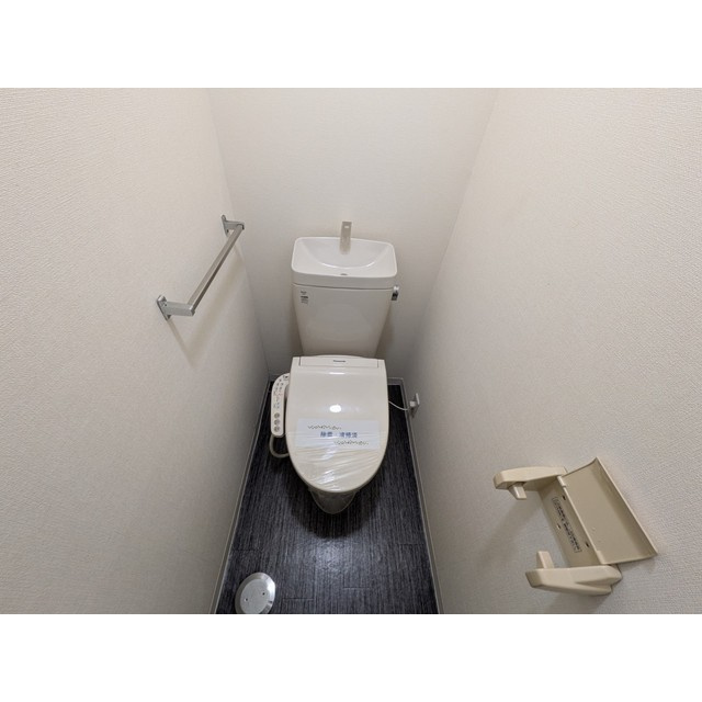 スプリングフィールドⅡのトイレ|落ち着いた色調のトイレです