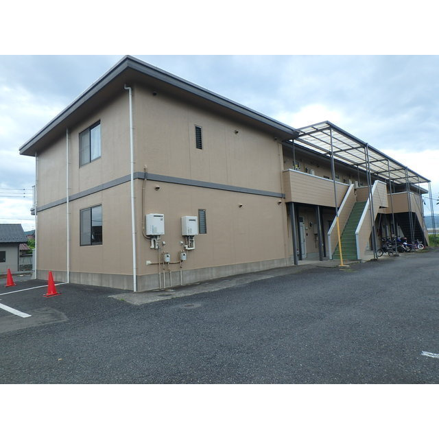 ビューハイツ講堂の外観|きれいな外観です