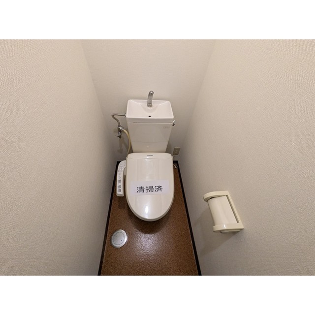 ドルチェテラスのトイレ|トイレもきれいです