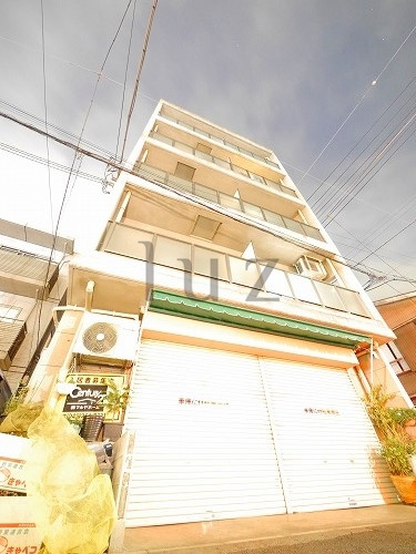 横浜市南区中村町３丁目の賃貸マンションの外観