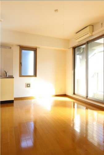 横浜市南区中村町３丁目の賃貸マンションの寝室