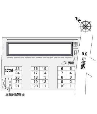 レオパレスボヌールパレのその他