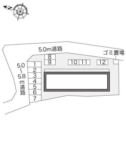 レオパレスモーニングライトⅡのその他