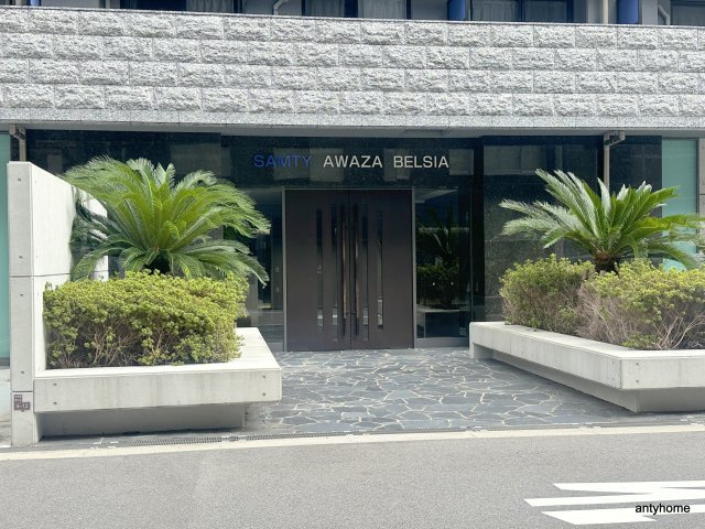 サムティ阿波座ベルシア　仲介手数料無料のエントランス
