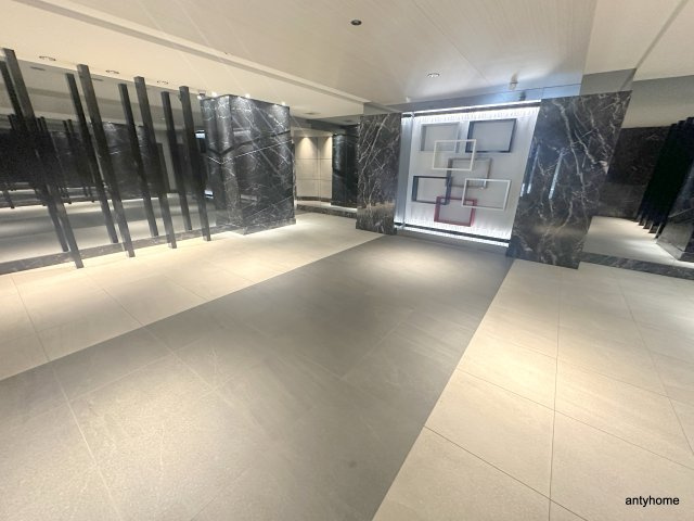 サムティ阿波座ベルシア　仲介手数料無料のロビー