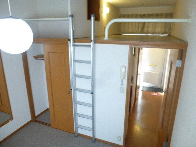 レオパレスＫＭＹ前橋の内装|ロフトが付いてます！