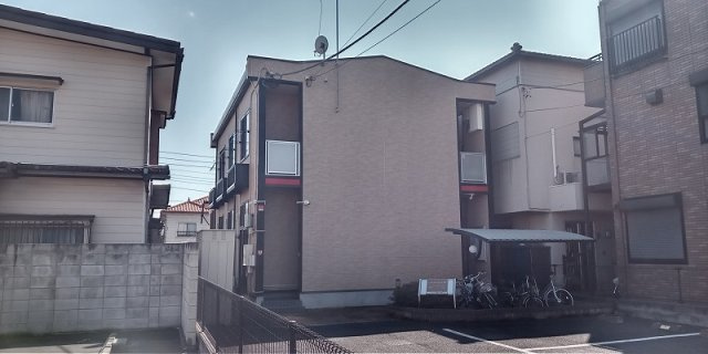 レオパレスＫＭＹ前橋の外観|落ち着いた雰囲気の外観です