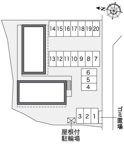 レオパレスシェソワのその他
