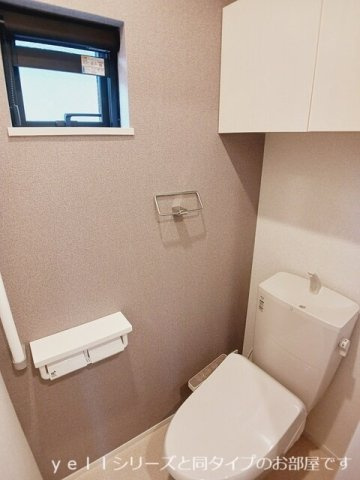 ヴィア　ラッテアのトイレ|ゆったりとした空間のトイレです