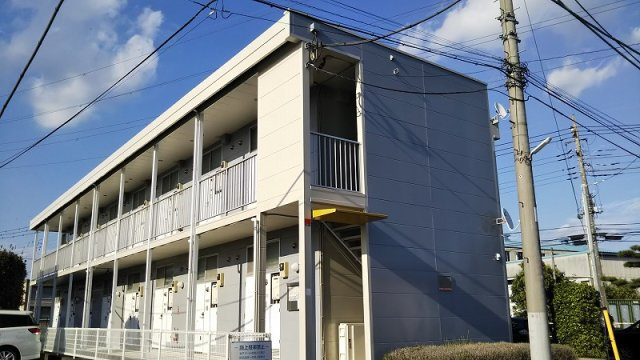 レオパレスユウ＆アイの外観|建物外観を気になさる方へ、見た目の良い物件です