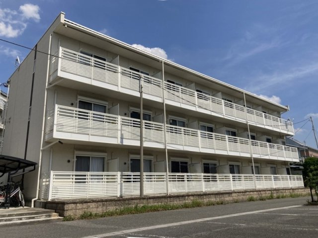 レオネクストＭａｙの外観|おしゃれな外観です