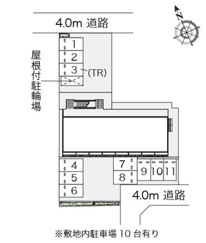 レオパレスシャルムのその他