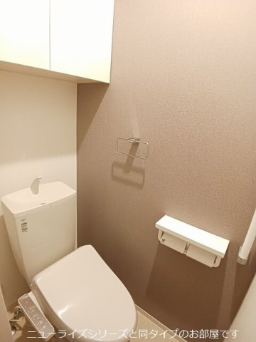 フォックス　ゲート　Ｓのトイレ|ゆったりとした空間のトイレです