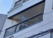 竹島ビルのバルコニー