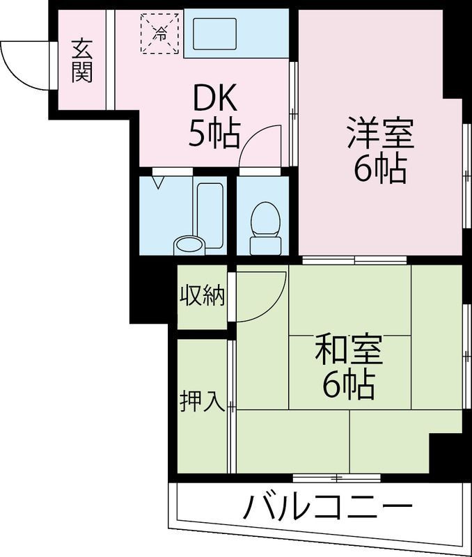 竹島ビルの間取り