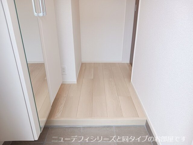 ウエスト．ゲート　Ⅰの玄関|落ち着いた玄関です
