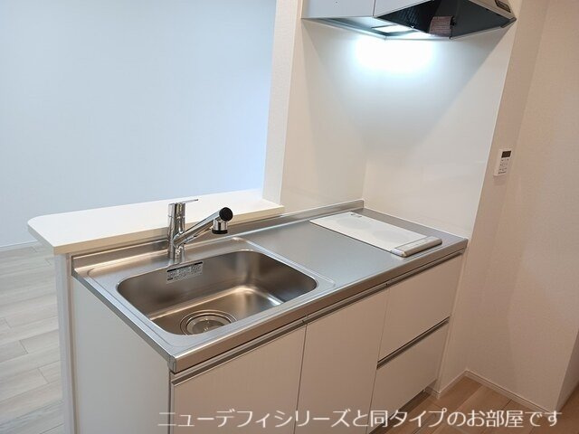 ウエスト．ゲート　Ⅰのキッチン|使いやすいキッチンです
