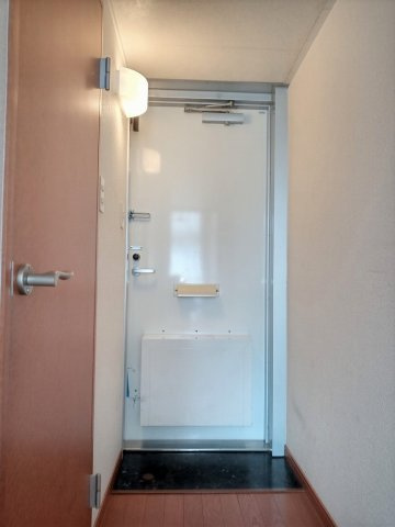 レオパレスＭＫプラザの玄関|毎日通る玄関はこちらです