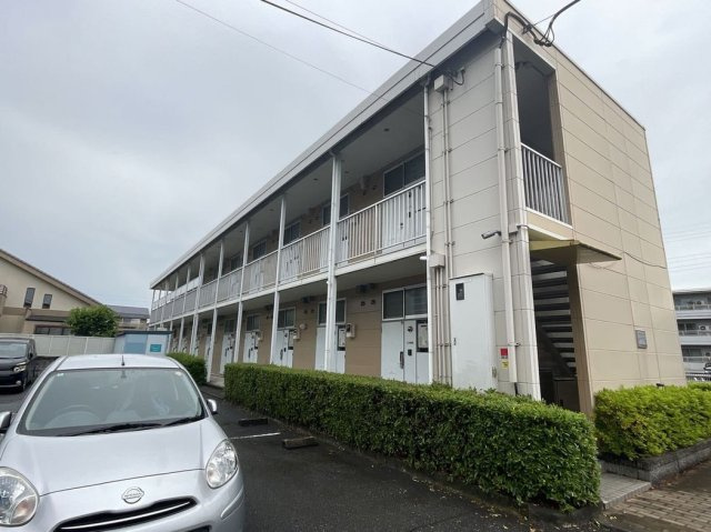 レオパレスノビア　カーサの外観|外観は落ち着いています