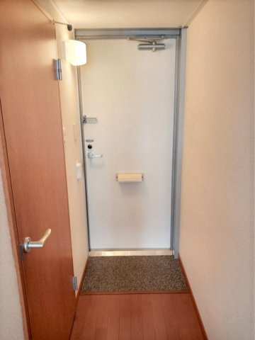レオパレスノビア　カーサの玄関|玄関です