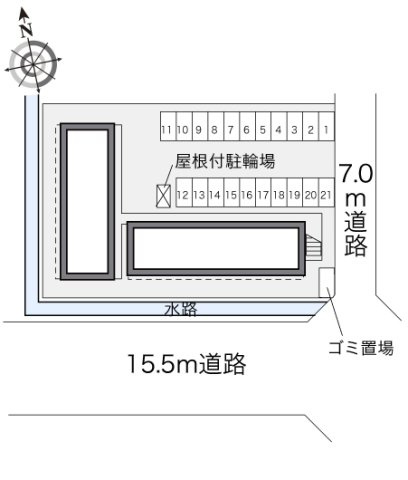 レオパレスＳＡＫＵＲＡ　Ⅱのその他