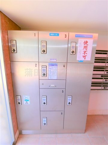 シンシア蒲田セカンドステージのその他共用部分|宅配BOX