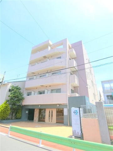 シンシア蒲田セカンドステージの外観