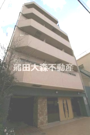シンシア蒲田セカンドステージの外観