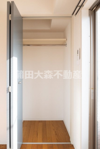 シンシア蒲田セカンドステージの収納|収納　クローゼット