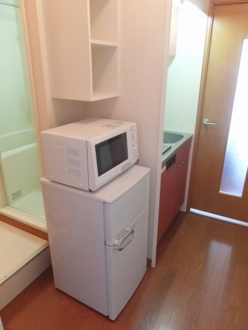 レオパレスセジュールのその他|冷蔵庫・電子レンジ♪