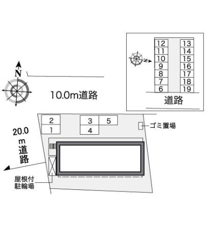 レオパレスインフィニティ前橋南のその他